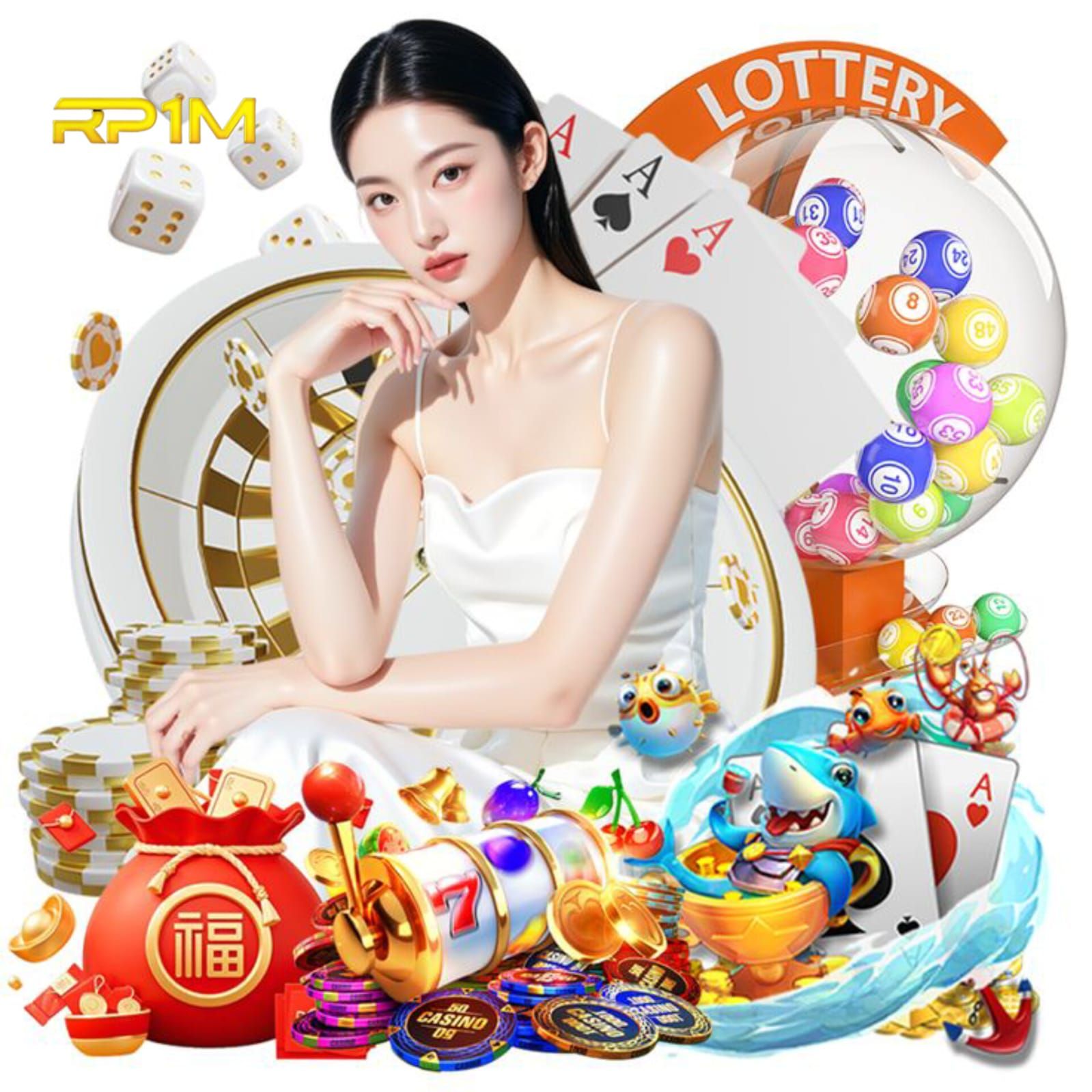 dayak platform overview showing Sugar Rush among other game categories and sports markets